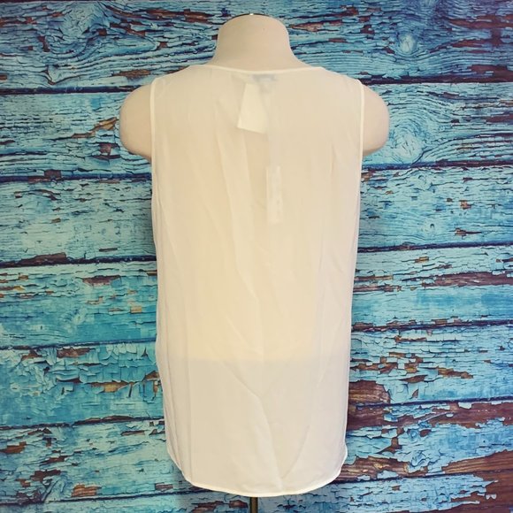 Grey & Gray Sheer Tank Top - Picture 4 of 5